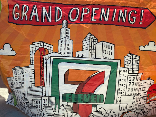 Grand Opening banner